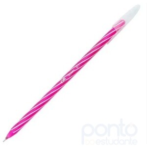 Caneta Esferográfica Spiro 0.7mm Pink - CIS