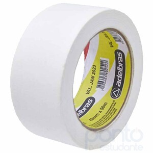 Fita Adesiva Crepe 48x50 Adelbras 710