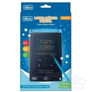 Lousa Mágica Digital Lcd Escrita Colorida - Tilibra