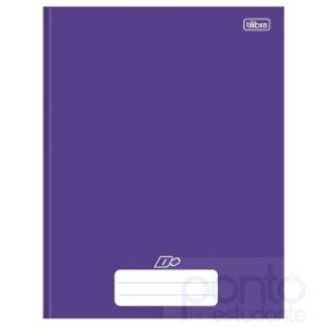 Caderno Brochurão Capa Dura  D+  96 Folhas - Tilibra