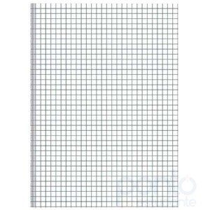 Papel Almaço Quadriculado 1x1