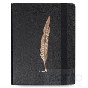  Caderno Premium SystemFlex Mini Noir Pena - Ótima