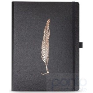  Caderno Premium Systemflex Ultra Coleção Noir Pena - Ótima