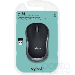 Mouse Sem Fio M185 - Logitech