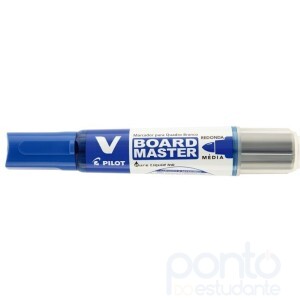 Marcador Quadr Branco Board Master Azul - Pilot