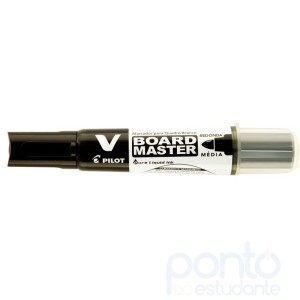 Marcador Quadro Branco Board Master Preta - Pilot