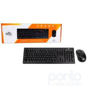 Kit Teclado +  Mouse Sem Fio Targus MTG AKM615