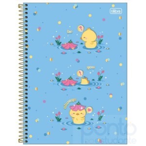 Caderno Espiral C/D Universitário 1 Matéria 80 folhas Mellow - Tilibra