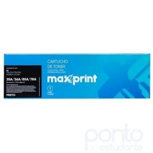 Cartucho Toner Compatível HP Universal - Maxprint