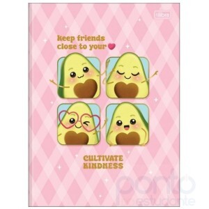 Caderno Brochura Universitário C/D 80 Folhas Abacute - Tilibra