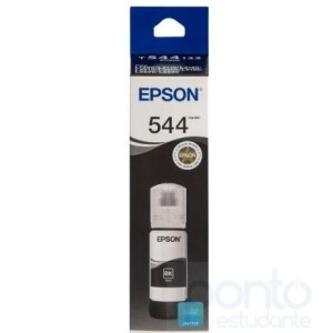 Garrafa para Ecotank preto T544 - T544122 - Epson Original