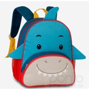 Mochila Clio Pets Tubarão CP2649D - Ravi