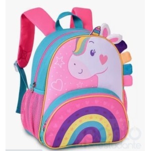 Mochila de Costas Clio Pets Unicórnio - Ravi