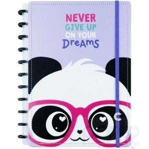 Caderno Inteligente Grande Pandalu By Luluca - CI