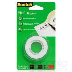 Fita Magica 19mm X 20m - Scotch