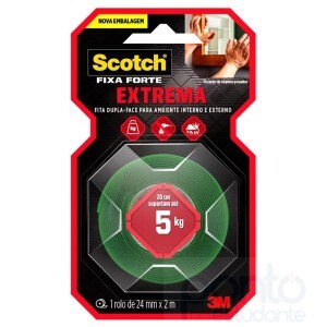 Fita Fixa Forte Extrema 24mm X 2m - Scotch