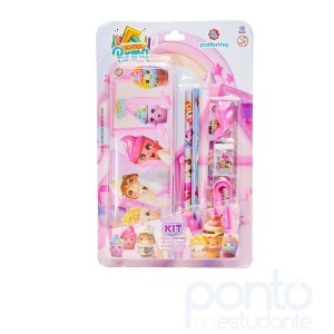 Kit Escolar Menina - Polibrinq