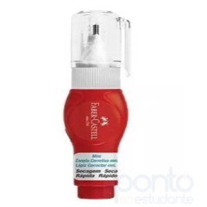 Caneta Corretiva  4ML - Faber Castell