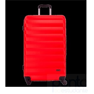 Mala de Viagem NEO 24 360° Média Vermelha - Sestini