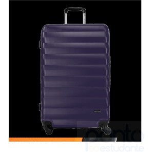 Mala de Viagem NEO 28 360° Grande Azul Marinho - Sestini