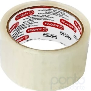 Fita Adesiva Transparente 48mm x 45m - Adelbras