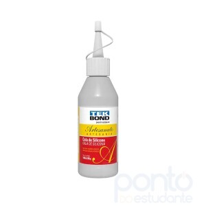 Cola Silicone Artesanato 51g - Tek Bond