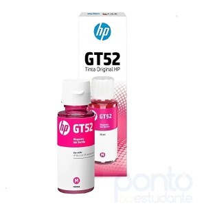 Refil Tinta HP GT52 Magenta 70ml Original