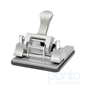 Perfurador  Cavia 2 Furos CA-105 30 Folhas Ferro Fundido