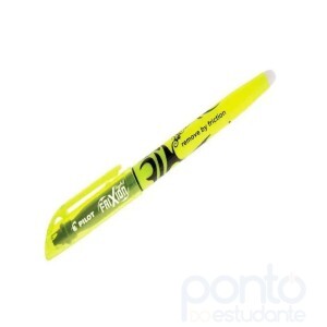 Marca Texto Apagável Pilot Frixion Light Amarelo Pilot
