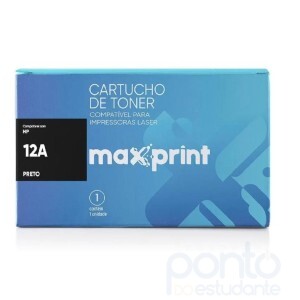 Cartucho Toner Maxprint Compatível Com Hp Q2612A