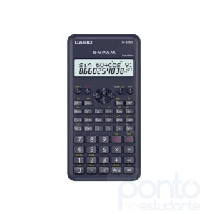 Calculadora Científica Casio Fx-82ms 2nd Edição Com 240 Funções