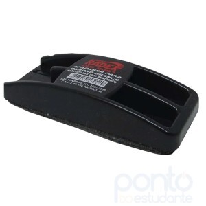 Apagador Quadro Branco Asuper Base De Plastico Radex