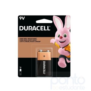 Bateria Duracell Alcalina 9 Volts