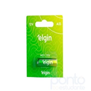 Bateria Elgin Alcalina A23 12V 82195
