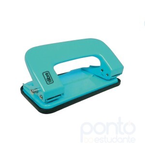 Perfurador Tilibra 2 Furos P200 Aqua 10 Fls