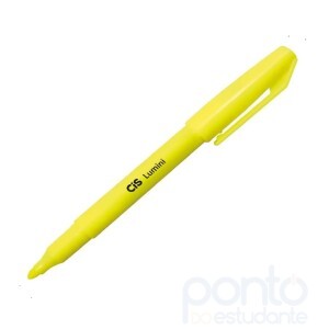 Marca Texto Cis Lumini Amarela