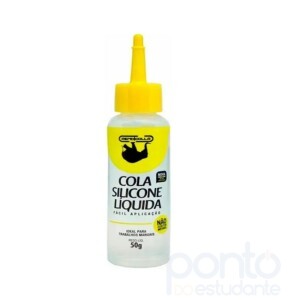 Cola de Silicone Líquida 50g Rendicolla