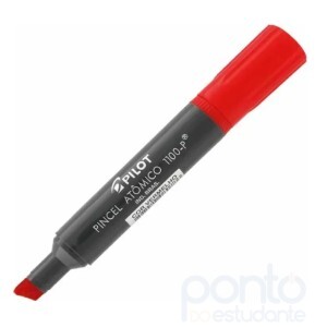 Pincel Atômico Pilot 1100-p Vermelho