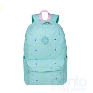 Mochila Sweet Love Heart Green 40220 Molin