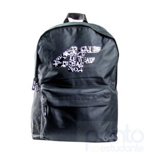 Mochila Yes Refletiva Preta Fxcm202