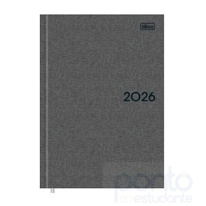 Agenda 2026 Executiva Milano Chumbo Tilibra