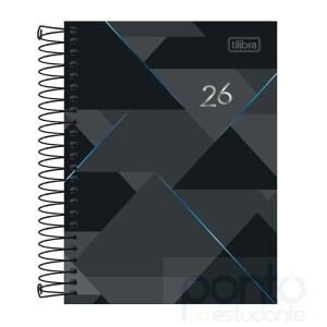 Agenda 2026  Espiral Spot M5 Tilibra