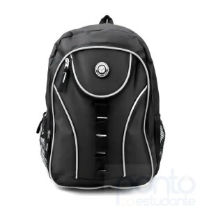 Mochila Clio Essencial Preta MB6006A 