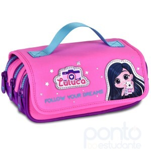 Estojo Clio Triplo Luluca LU27419T