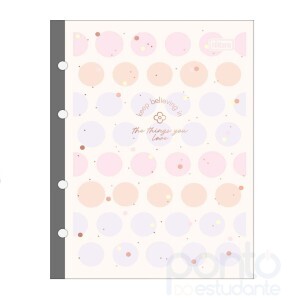 Bloco Tilibra Colegial Soho 80fl