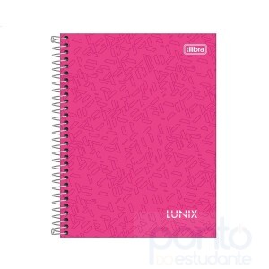 Caderno Tilibra Univ CD 20 Matérias 320fl Lunix