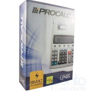 Calculadora de Mesa c/Bobina 12 Digitos LP45 -  Procalc