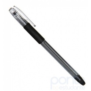 Caneta Esferográfica BPS Grip 1.0 Preta Pilot
