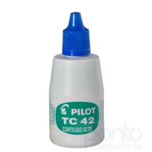 Tinta Para Carimbo 42ml Azul - Pilot