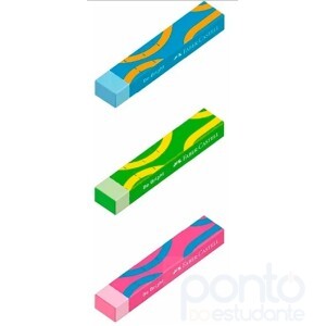 Borracha Colorida com Capinha Destacável Be Bright Cores Sortidas -  Faber-Castell